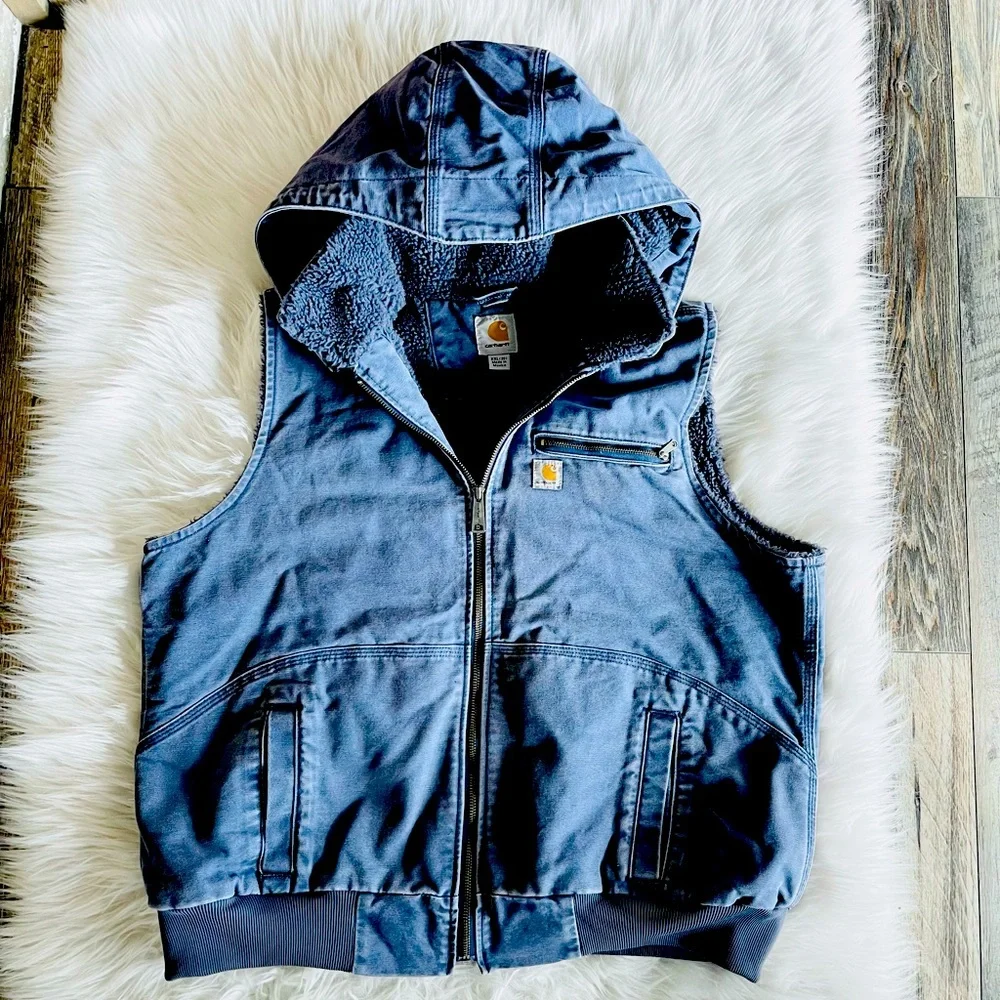 🏔️ Carhartt Wildwood Vest - Picture 1 of 6
